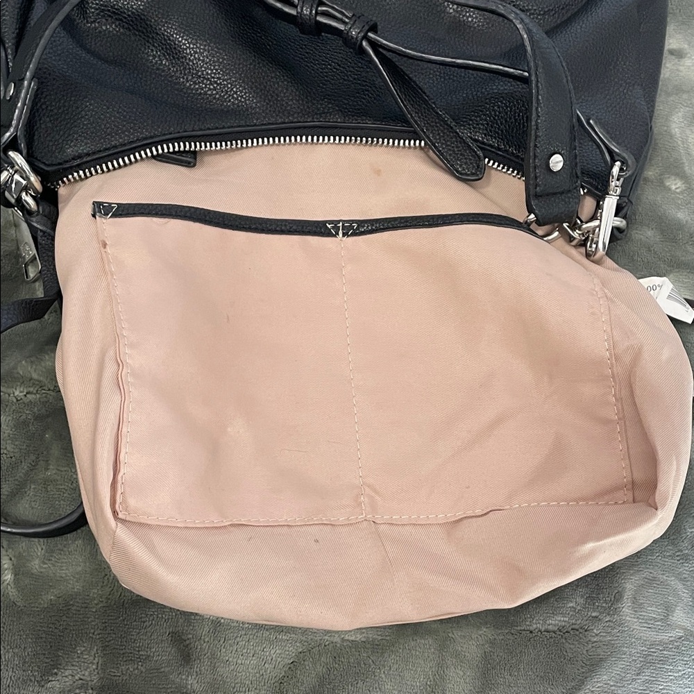 Dana Buchman Black Shoulder Bag - Picture 10 of 13